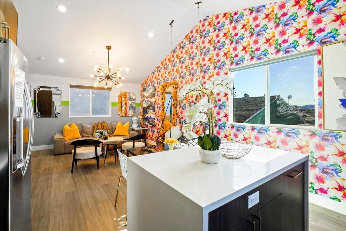 C- Vibrant And Glam Noho Pad Near U-studios And H-sign Appartement Los Angeles
