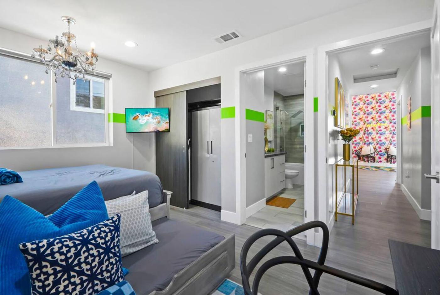 C- Vibrant And Glam Noho Pad Near U-studios And H-sign Appartement Los Angeles